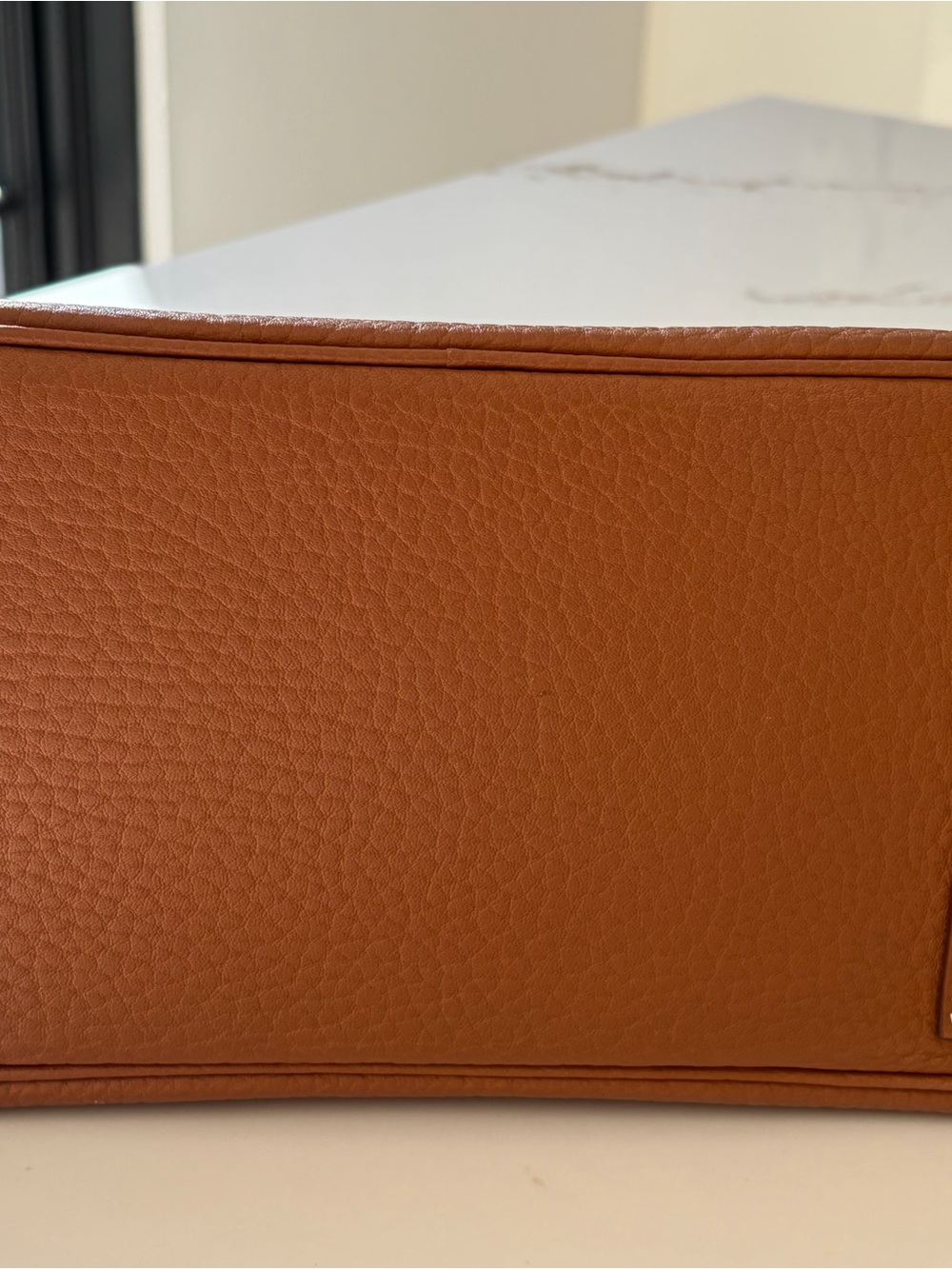 Hermes Birkin Gold Fjord Leather with Gold hardware - Picture 16 of 17